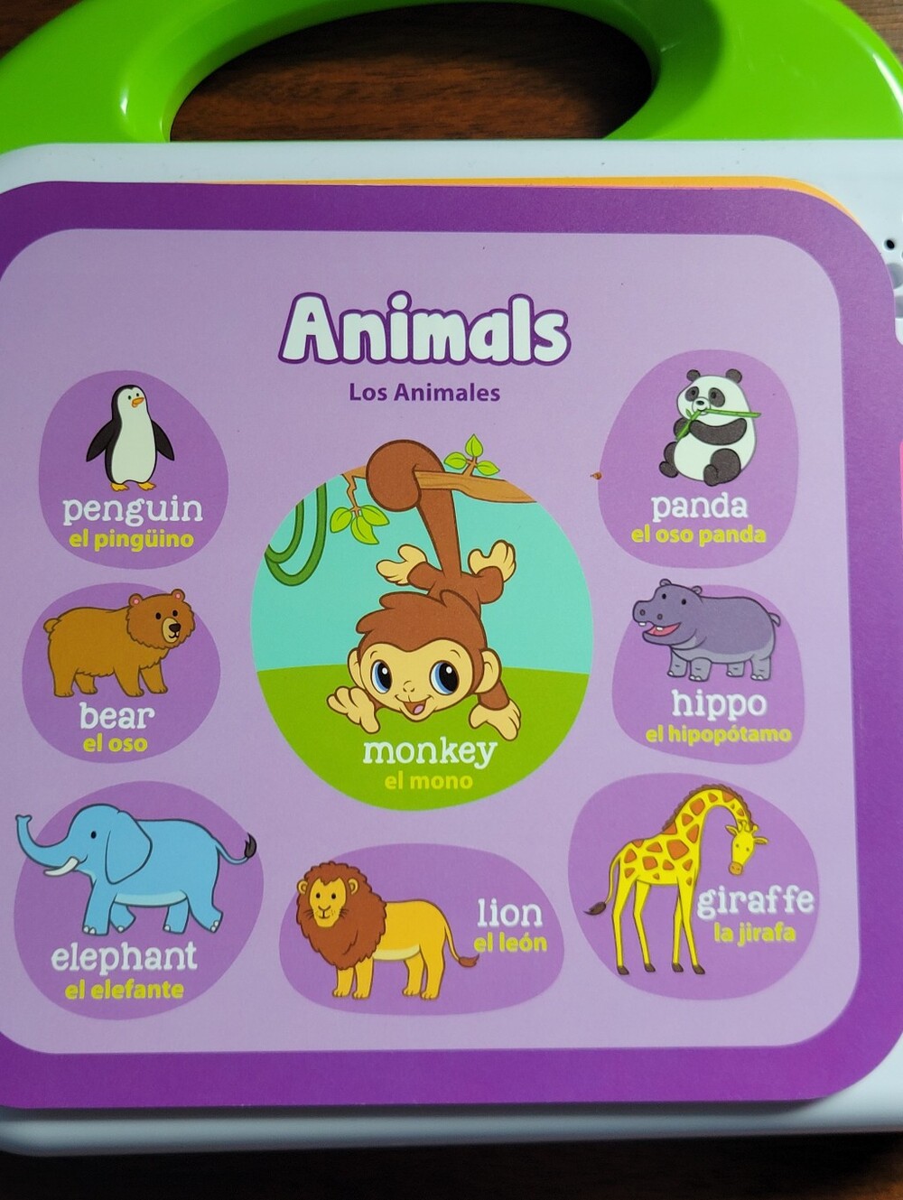LeapFrog Words And Animals Learning Books (2) - Picture 5 of 15